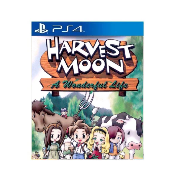 Harvest Moon A Wonderful Life – Ps4 Mídia Digital