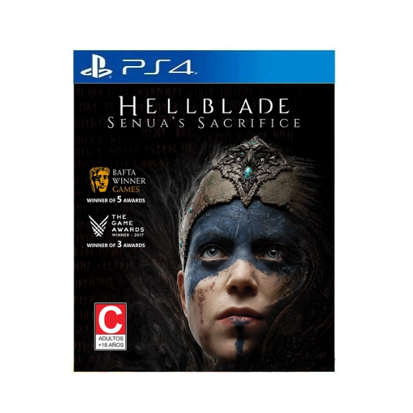 Hellblade Senuas Sacrifice – Ps4 Mídia Digital