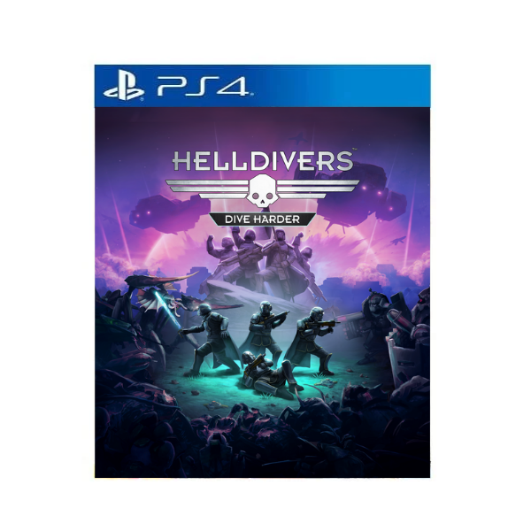 HellsDivers Dive Harder – Ps4 Mídia Digital