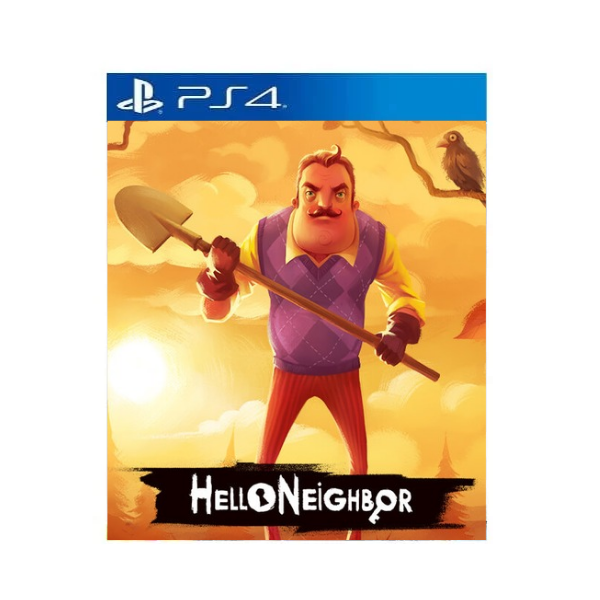 Hello Neighbor - Ps4 Mídia Digital