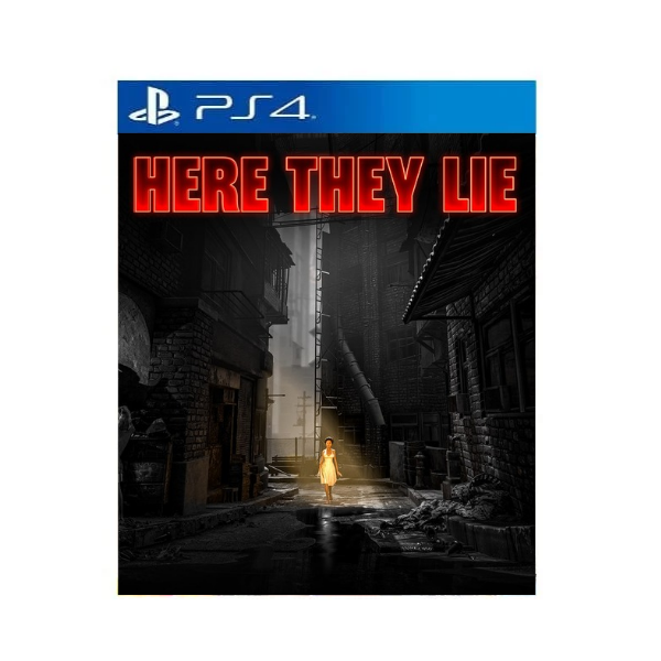 Here They Lie - Ps4 Mídia Digital