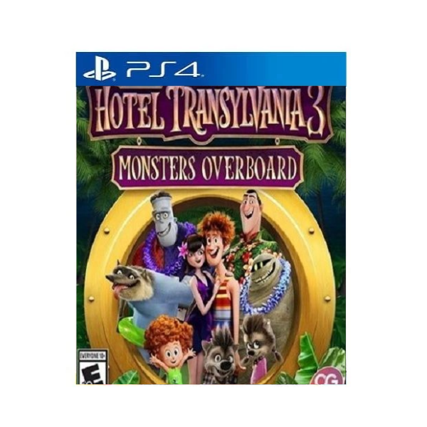 Hotel Transylvania Monsters Overboard - Ps4 Mídia Digital