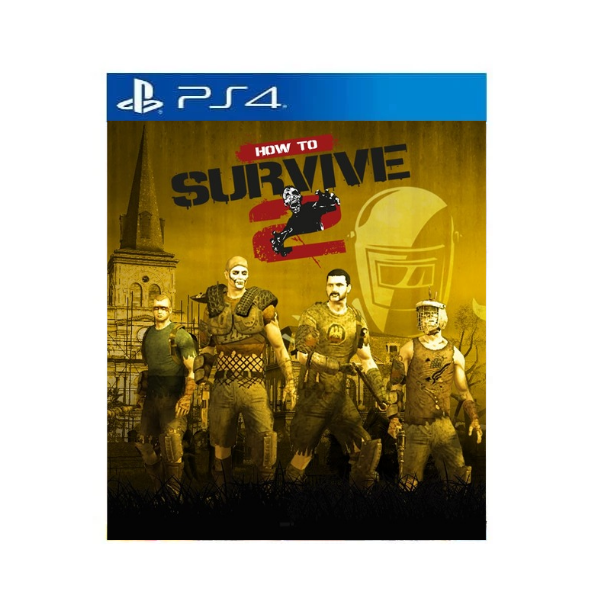 How To Survive 2 - Ps4 Mídia Digital