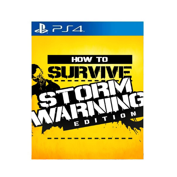 How To Survive Storm Warning Edition - Ps4 Mídia Digital
