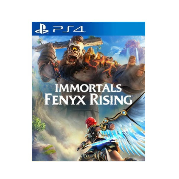Imortals Fenix Rising - Ps4 Mídia Digital