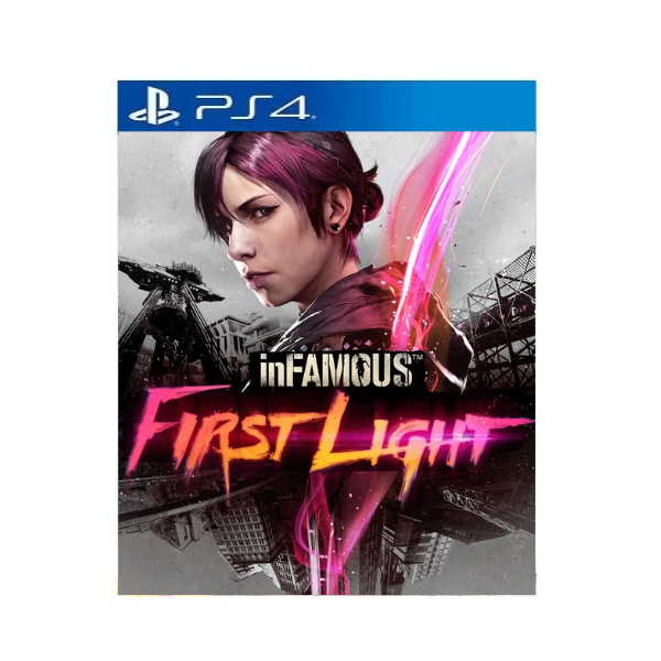 inFAMOUS First Light - Ps4 Mídia Digital