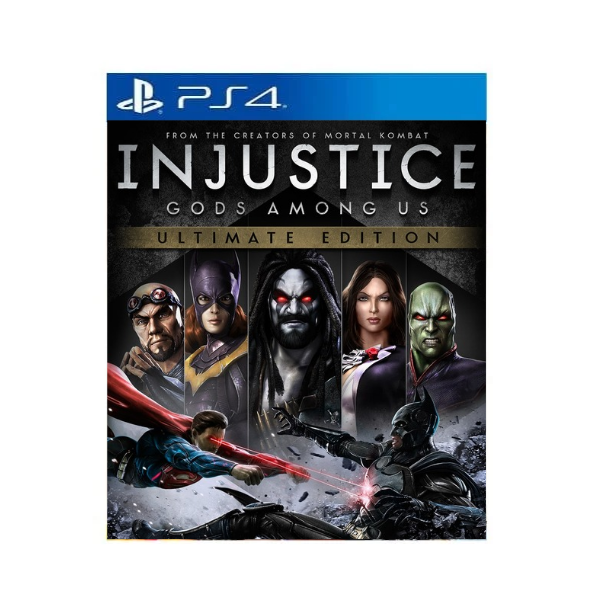 Injustice Gods Among Us Ultimate Edition - Ps4 Mídia Digital
