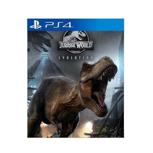 Jurassic World Evoluction - Ps4 Mídia Digital