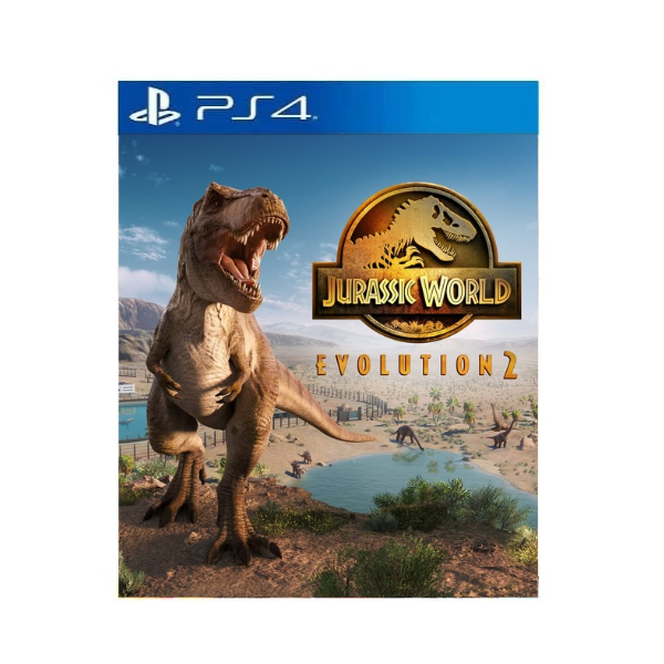 Jurassic World Evoluction 2 - Ps4 Mídia Digital
