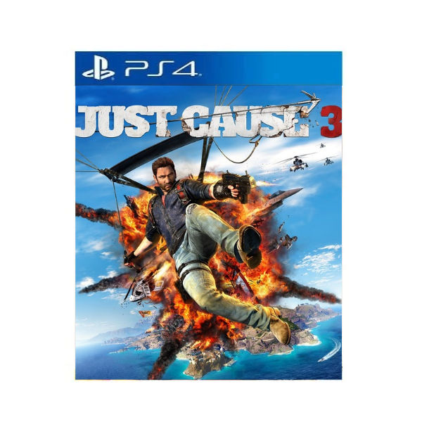 Just Cause 3 - Ps4 Mídia Digital