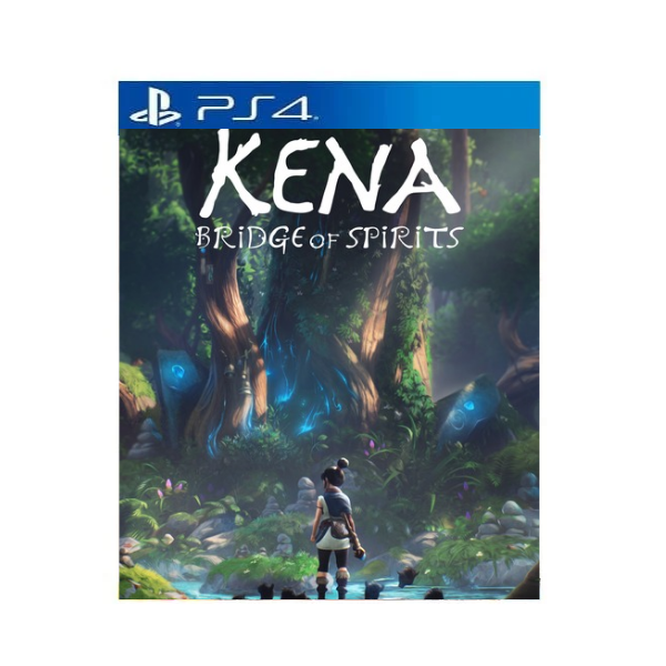 Kena Bridge Of Spirits - Ps4 Mídia Digital