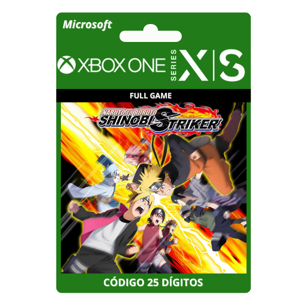 Naruto To Boruto: Shinobi Striker Xbox One/Series X|S 25 Dígitos