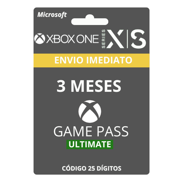 Game Pass Ultimate 3 Meses