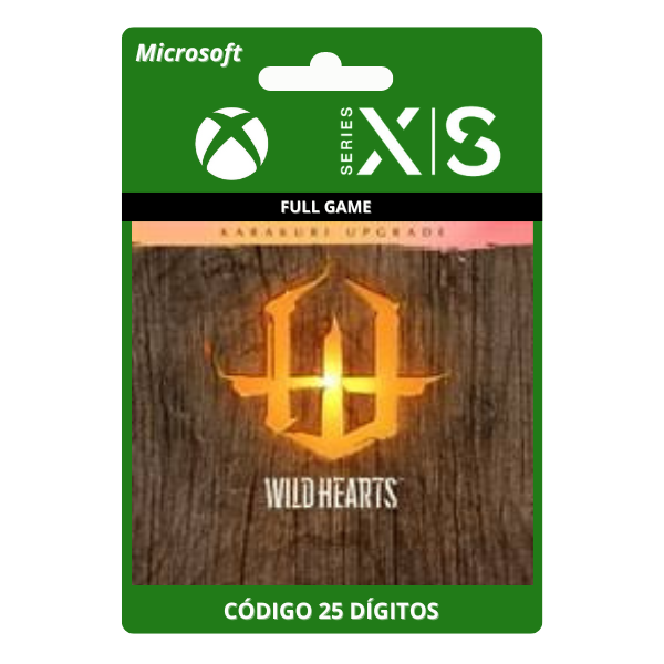 Wild Hearts Karakuri Edition Xbox Series X|S 25 Dígitos