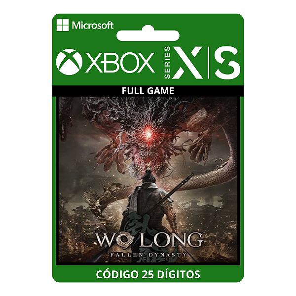 Wo Long: Fallen Dynasty Xbox One/Series X|S 25 Dígitos