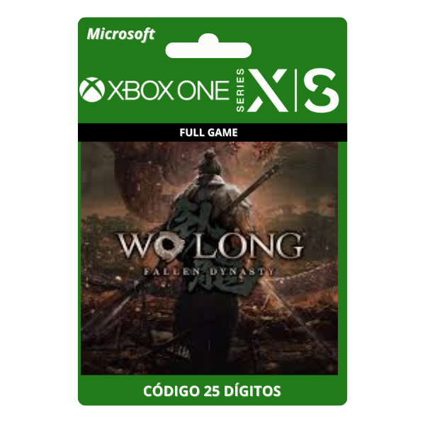 Wo Long: Fallen Dynasty Xbox One/Series X|S 25 Dígitos