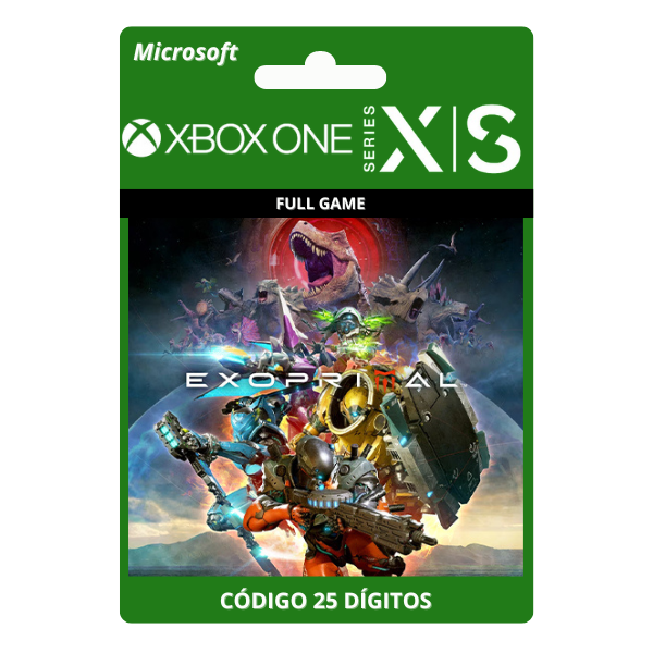 Exoprimal Xbox One/Series X|S 25 Dígitos