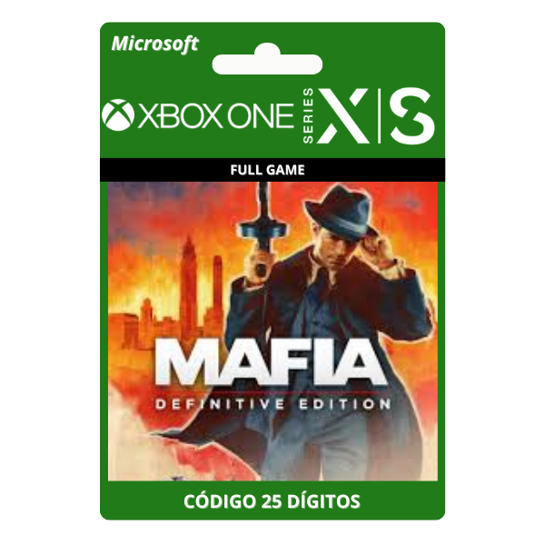 Mafia Definitive Edition Xbox One/Series X/S 25 Dígitos