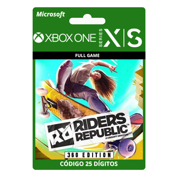 Riders Republic 360 Edition Xbox One/Series X|S 25 Dígitos