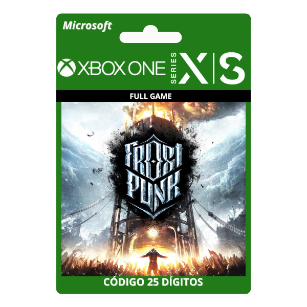 Frostpunk Xbox One/Series X|S 25 Dígitos