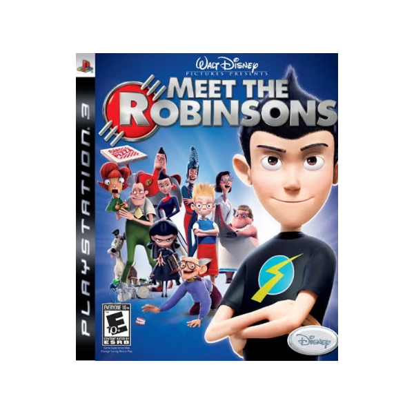 Meet The Robinsons Mídia Digital Ps3 Psn