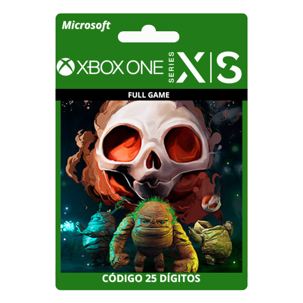 Skully Xbox One/Series X|S 25 Dígitos