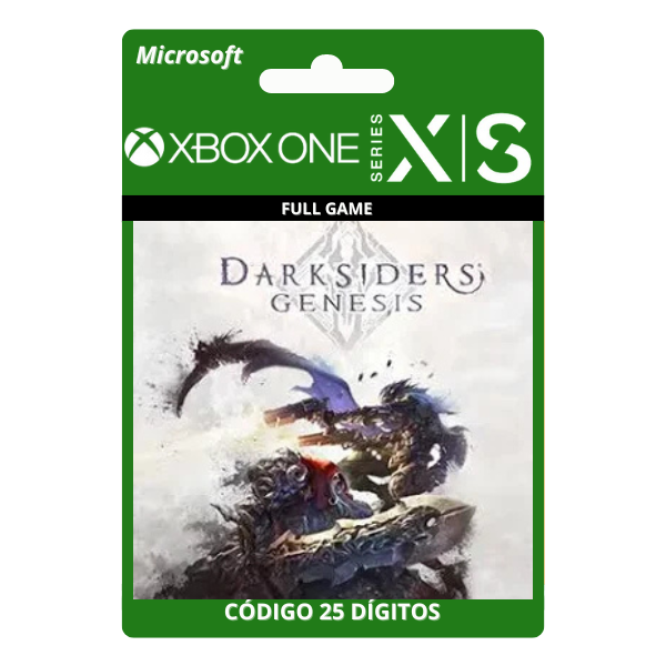 Darksiders Genesis Xbox One/Series X|S 25 Dígitos