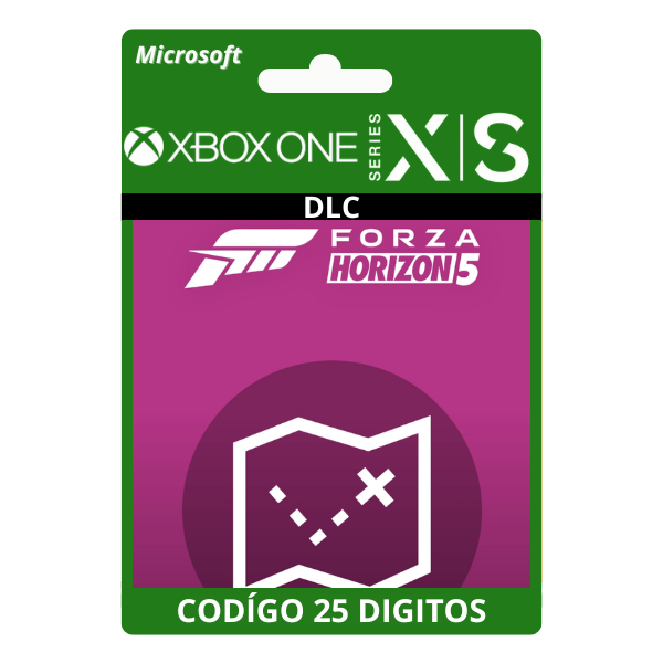 Forza Horizon 5 Treasure Map (DLC)