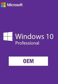 Microsoft Windows 10 OEM Professional Key BR