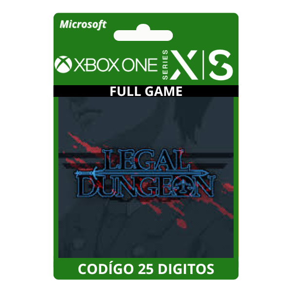Legal Dungeon Xbox One/Series X|S 25 Dígitos