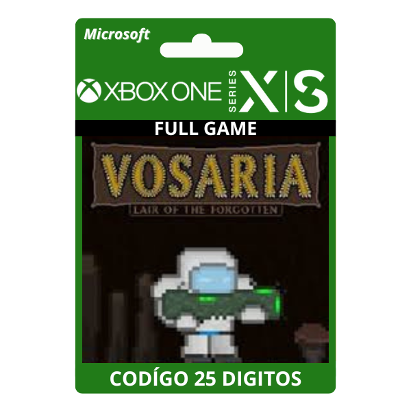 Vosaria: Lair of the Forgotten Xbox One/Series X|S 25 Dígitos