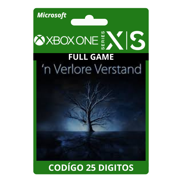'n Verlore Verstand Xbox One/Series X|S 25 Dígitos