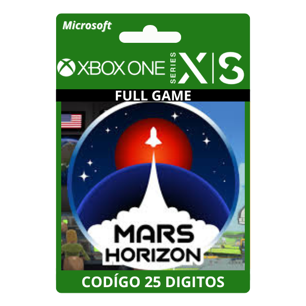 Mars Horizon Xbox One/Series X|S 25 Dígitos