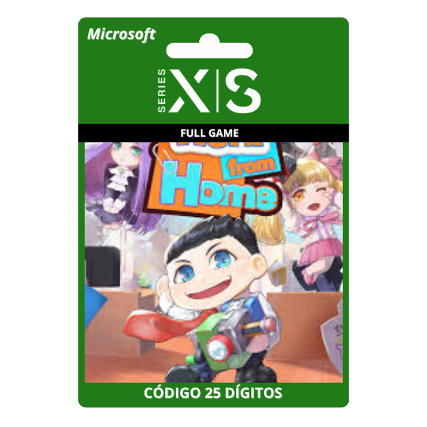 Work from Home Xbox Series X|S 25 Dígitos