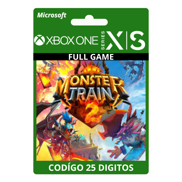 Monster Train Xbox One/Series X|S 25 Dígitos