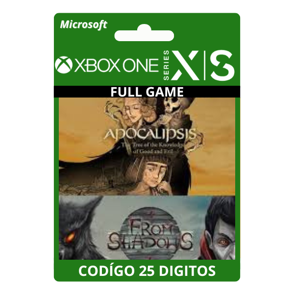 Spooky Bundle: From Shadow & Apocalipsis Xbox One/Series X|S 25 Dígitos