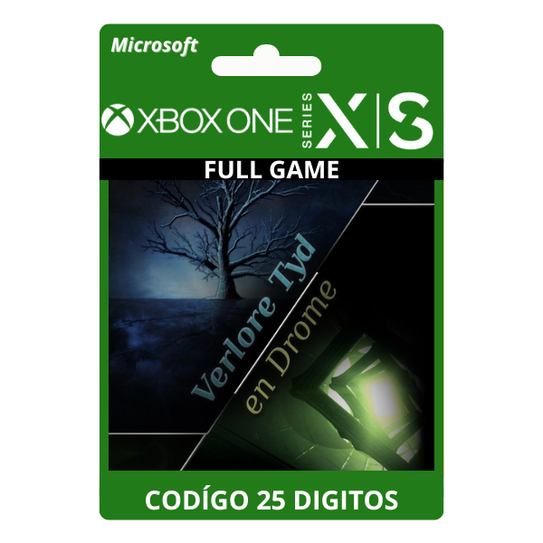 Verlore Tyd en Drome Xbox One/Series X|S 25 Dígitos
