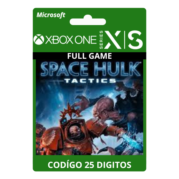 Space Hulk: Tactics Xbox One/Series X|S 25 Dígitos