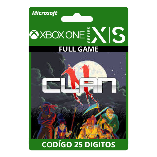 Clan N Xbox One/Series X|S 25 Dígitos