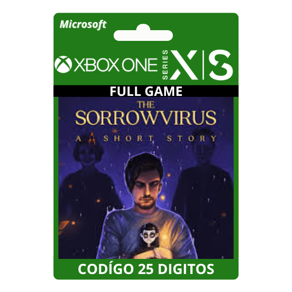 The Sorrowvirus - A Faceless Short Story Xbox One/Series X|S 25 Dígitos