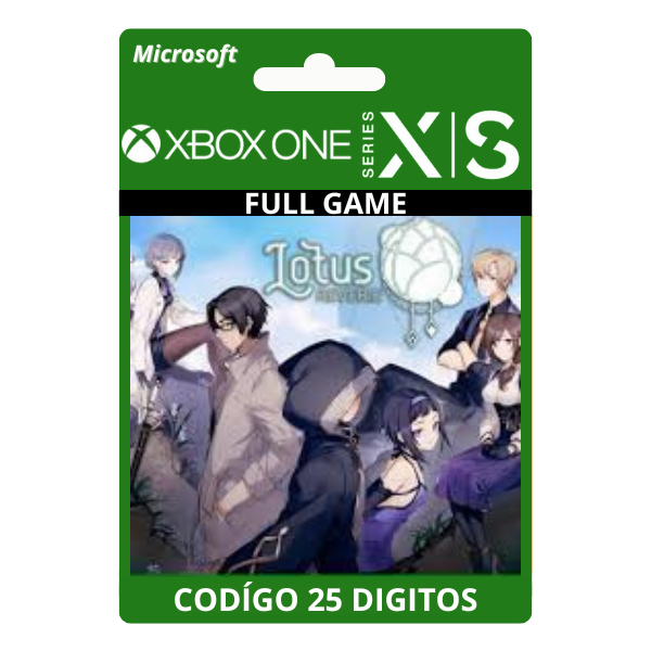Lotus Reverie: First Nexus Xbox One/Series X|S 25 Dígitos