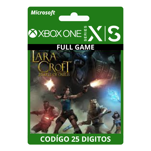 Lara Croft and the Temple of Osiris Xbox One/Series X|S 25 Dígitos