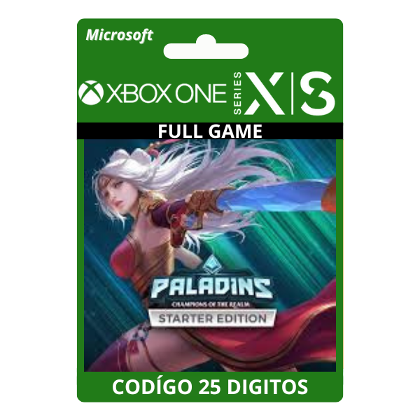 Paladins Starter Edition Xbox One/Series X|S 25 Dígitos