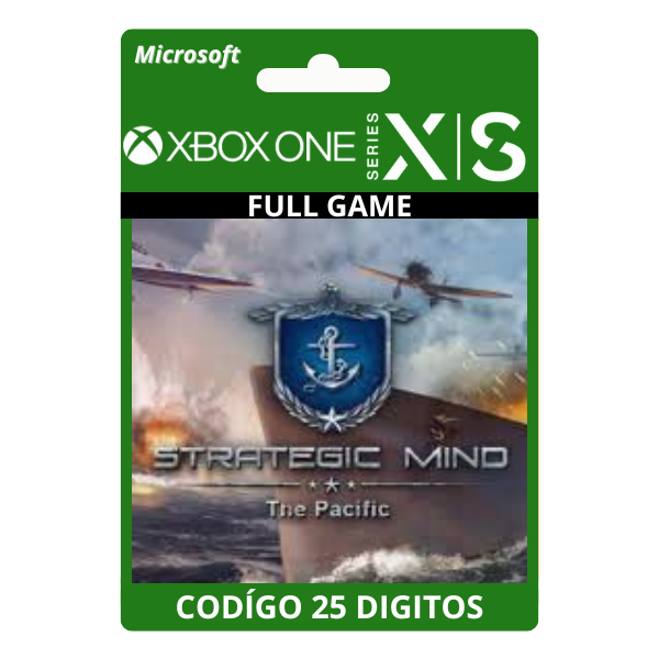 Strategic Mind: The Pacific Xbox One/Series X|S 25 Dígitos