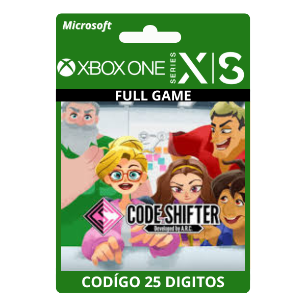 CODE SHIFTER Xbox One/Series X|S 25 Dígitos