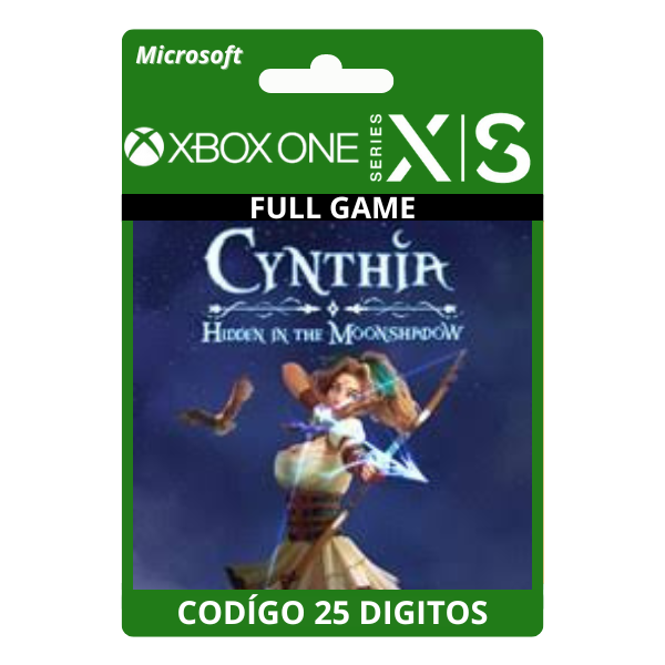 Cynthia: Hidden in the Moonshadow Xbox One/Series X|S 25 Dígitos