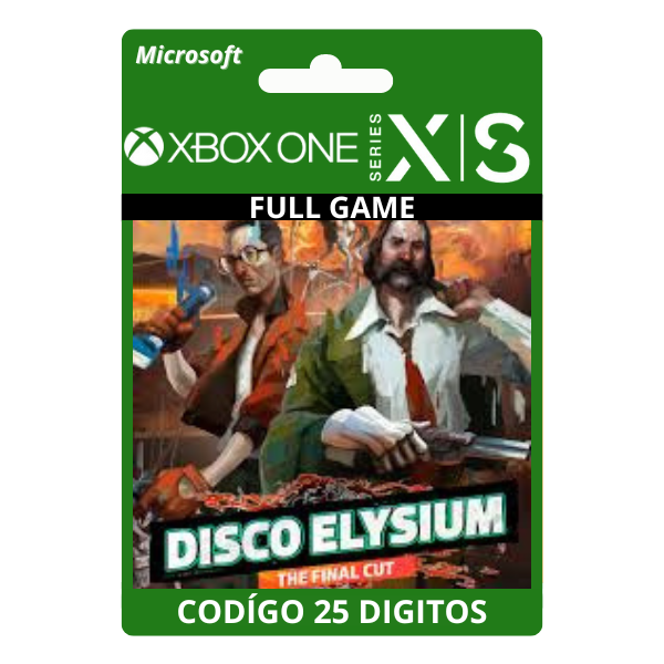 Disco Elysium - The Final Cut Xbox One/Series X|S 25 Dígitos