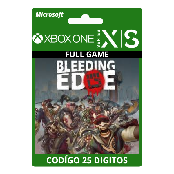 Cashback deal Bleeding Edge Xbox One/Series X|S 25 Dígitos