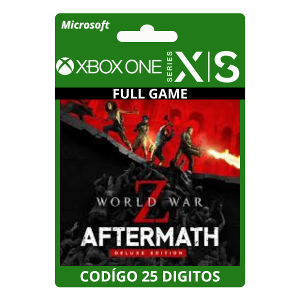World War Z: Aftermath - Deluxe Edition Xbox One/Series X|S 25 Dígitos