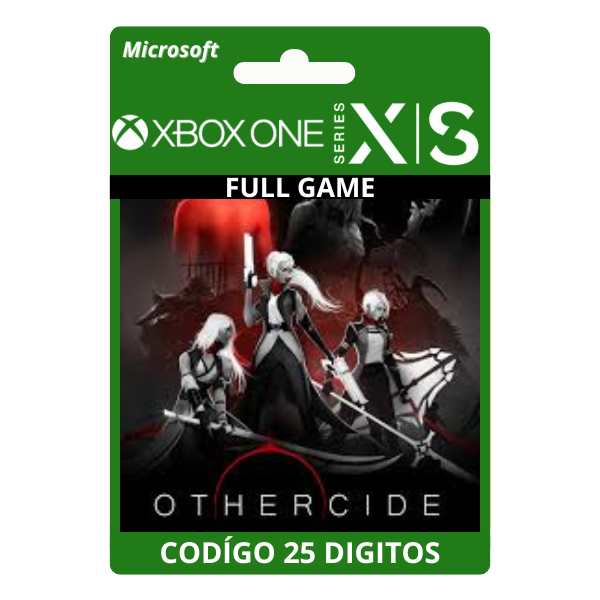 Othercide Xbox One/Series X|S 25 Dígitos